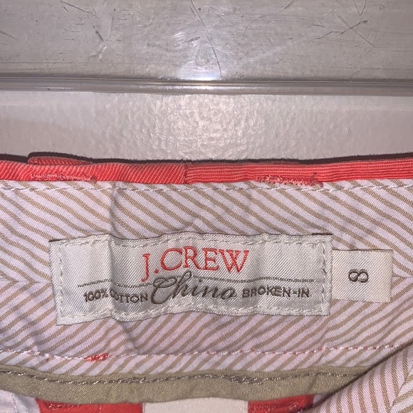J. Crew Broken In Chino Shorts - Picture 4 of 4